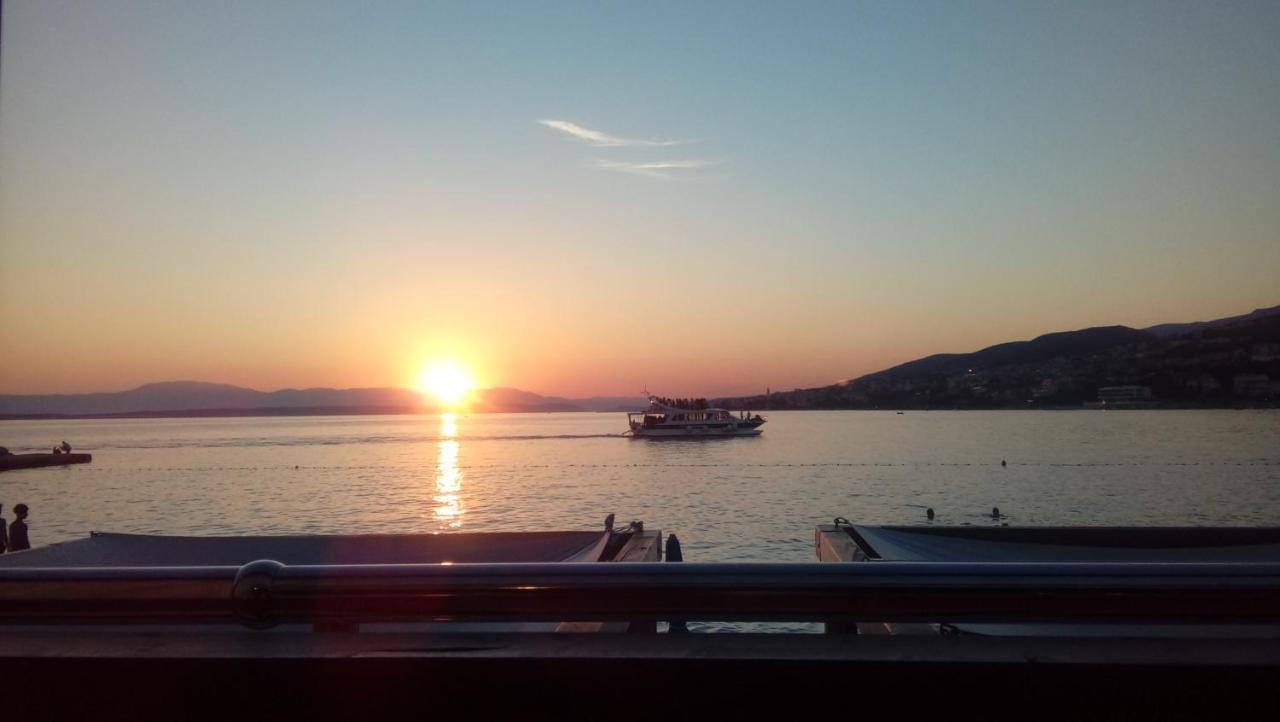 Apartament Chiara Crikvenica Zewnętrze zdjęcie