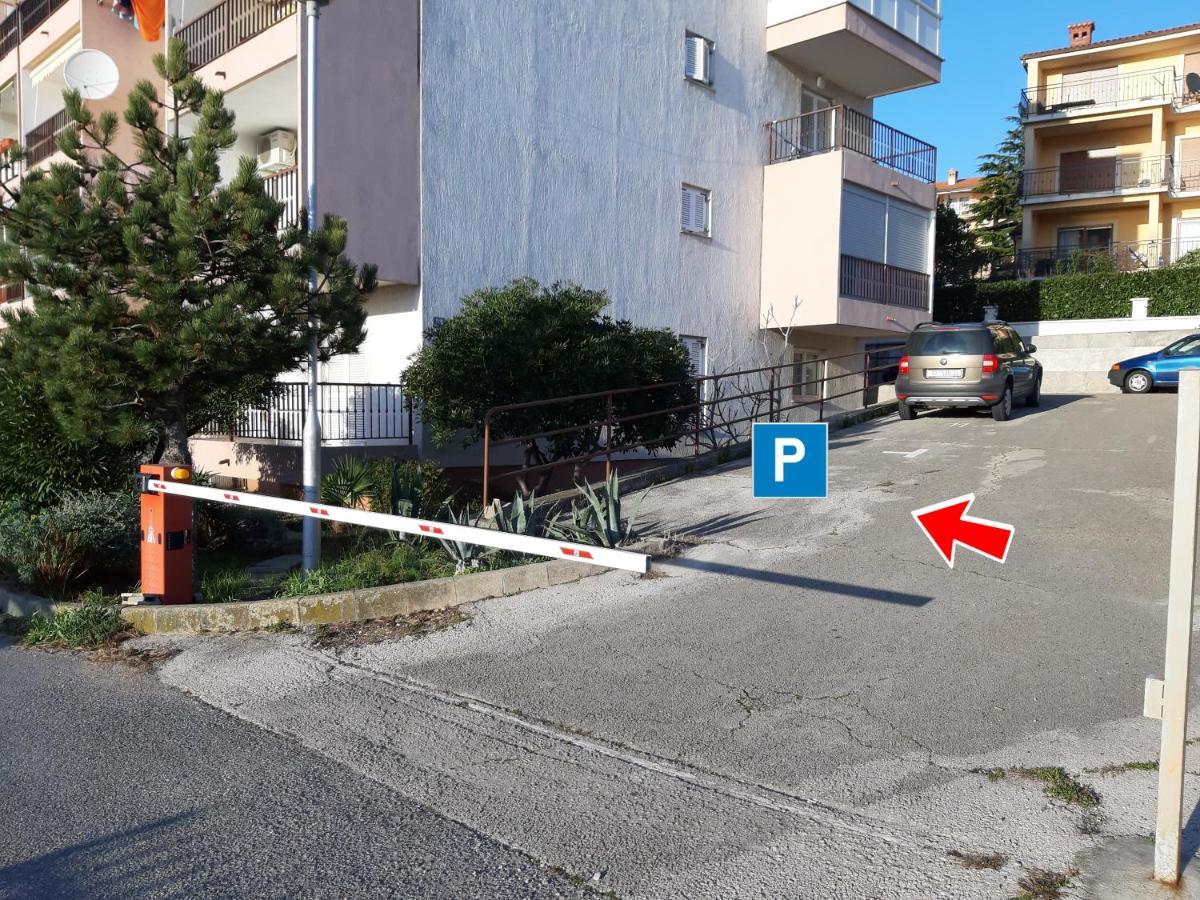 Apartament Chiara Crikvenica Zewnętrze zdjęcie